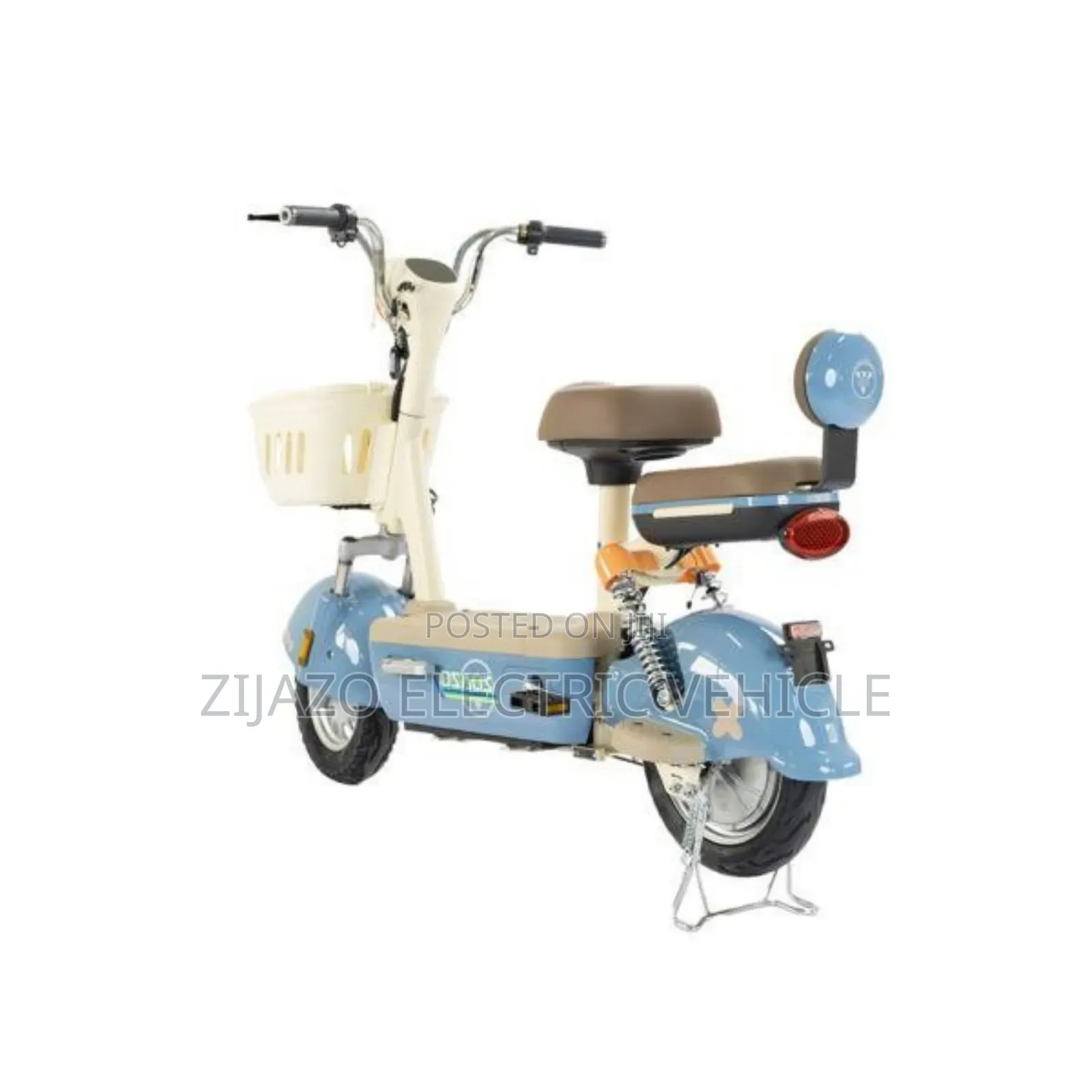 New Motorcycle 2024 Blue