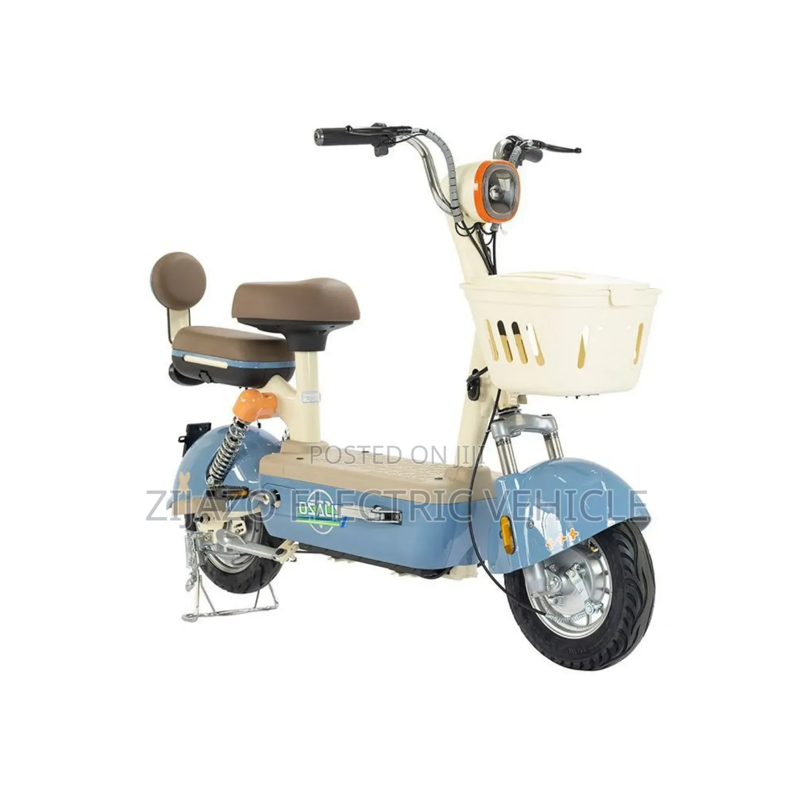 New Motorcycle 2024 Blue