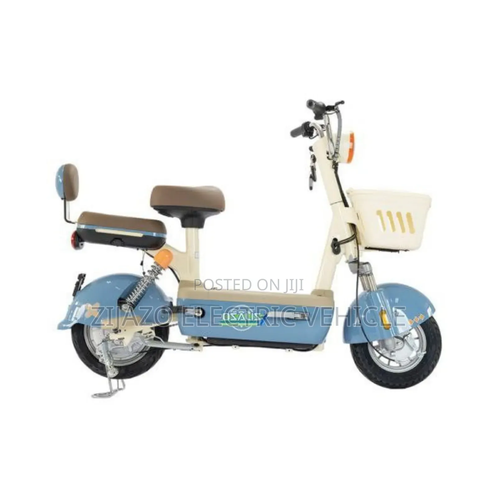 New Motorcycle 2024 Blue