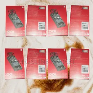 Photo - The Power Bridge for Your Devices: Mi 20000mah With Cable