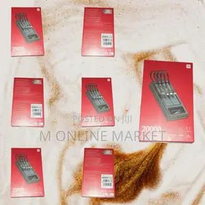 The Power Bridge for Your Devices: Mi 20000mah With Cable