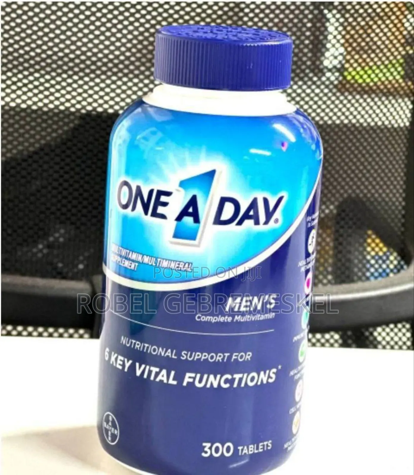 One Day for Men
Complete Multivitamin 
300 Tablets