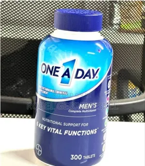 Photo - One Day for Men
Complete Multivitamin 
300 Tablets