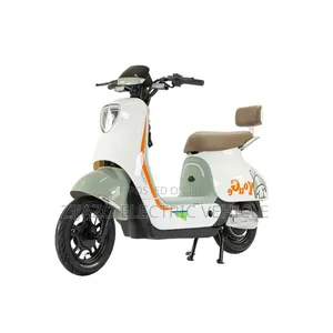 New Motorcycle 2024 White