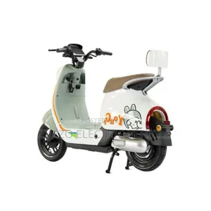 New Motorcycle 2024 White