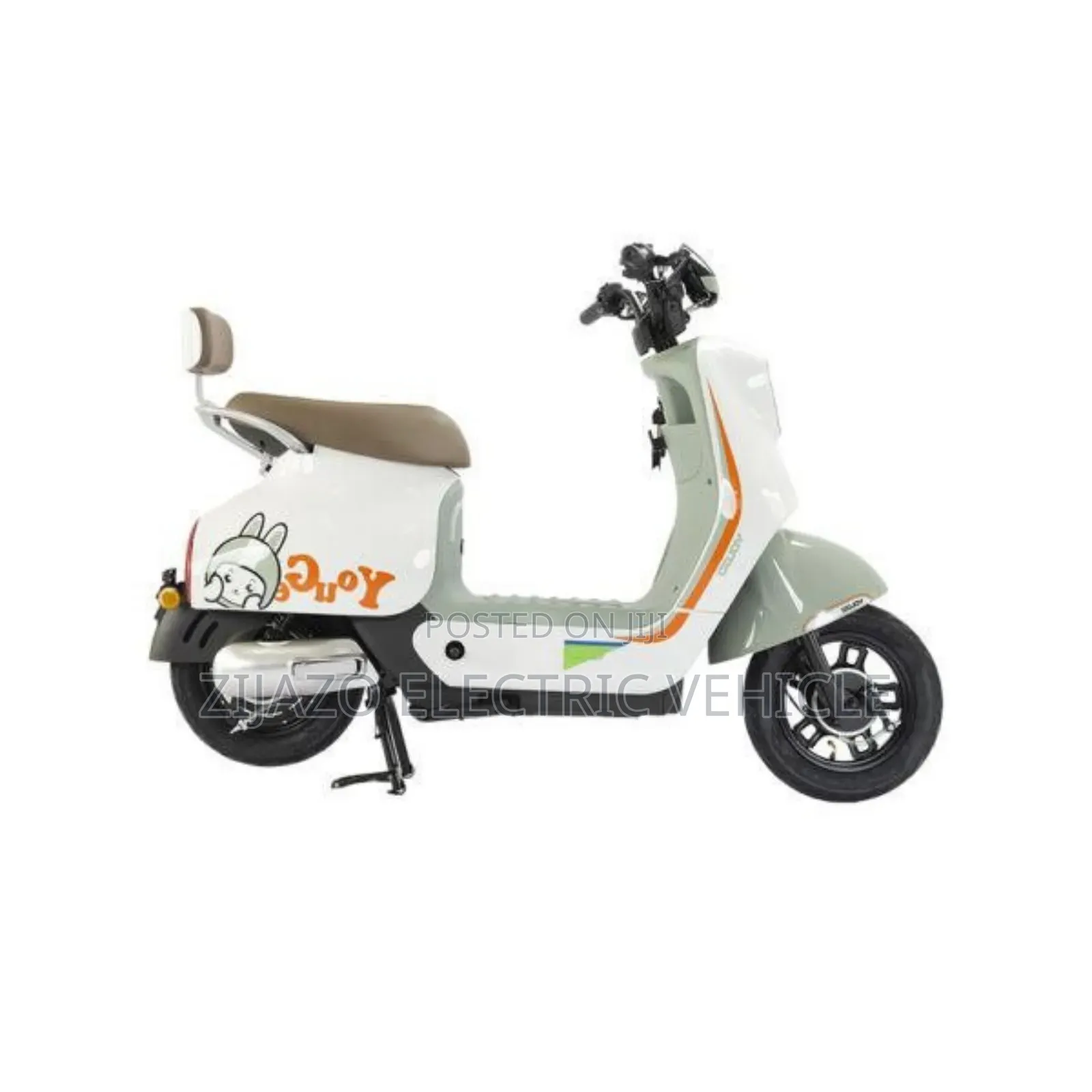 New Motorcycle 2024 White