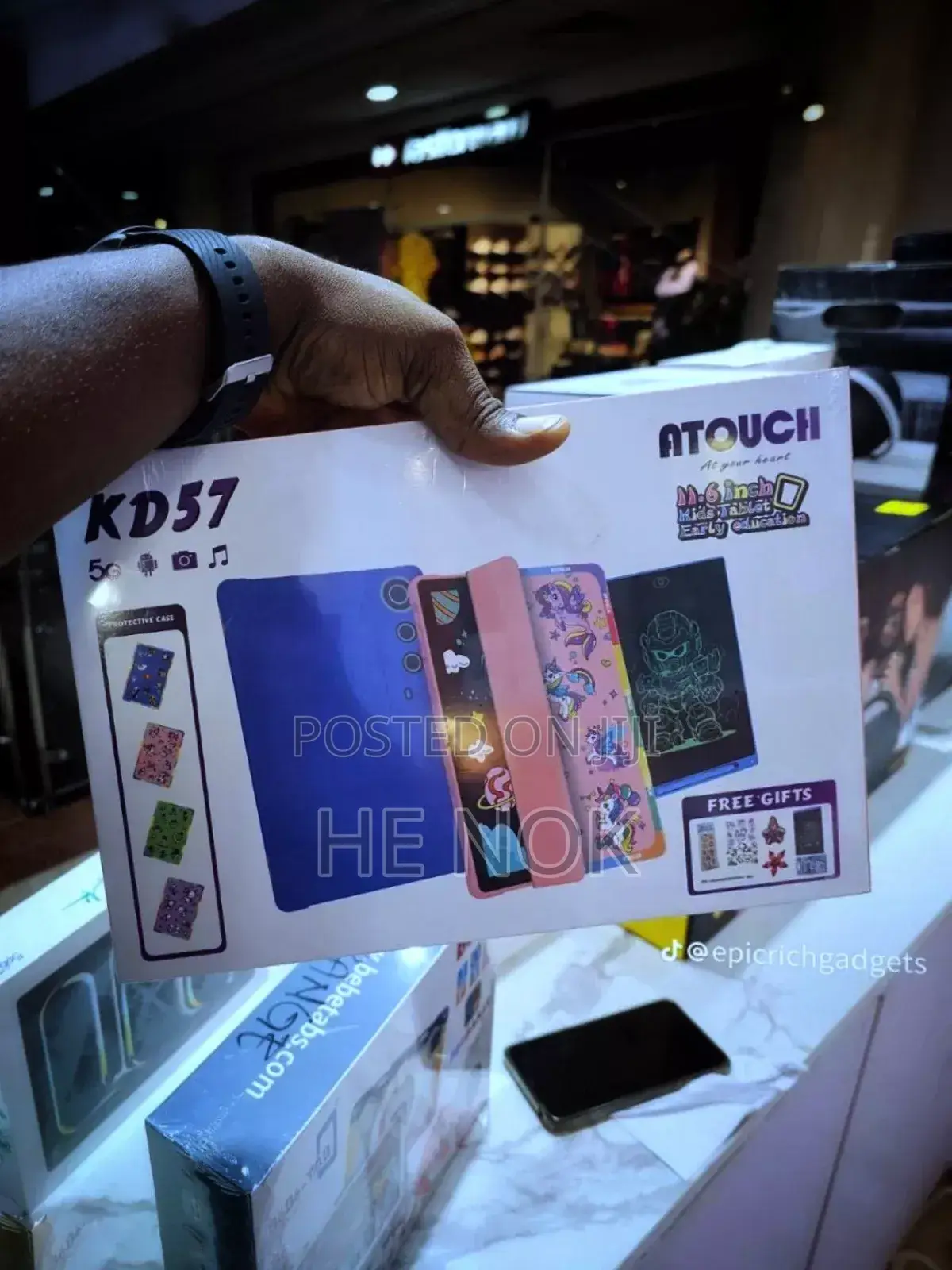 New Atouch KD57 1 TB Blue