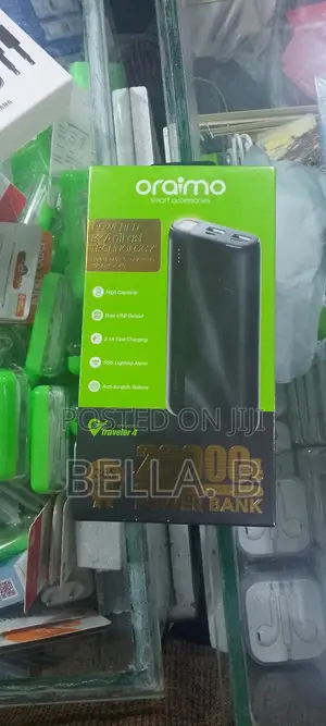Photo - Oraimo Powerbank Stay Powered Everywhere