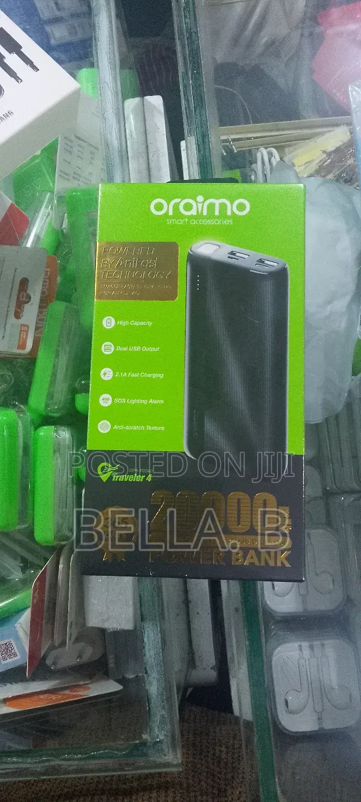 Oraimo Powerbank Stay Powered Everywhere