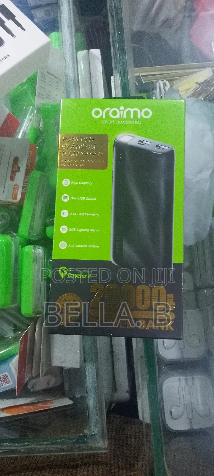Oraimo Powerbank Stay Powered Everywhere