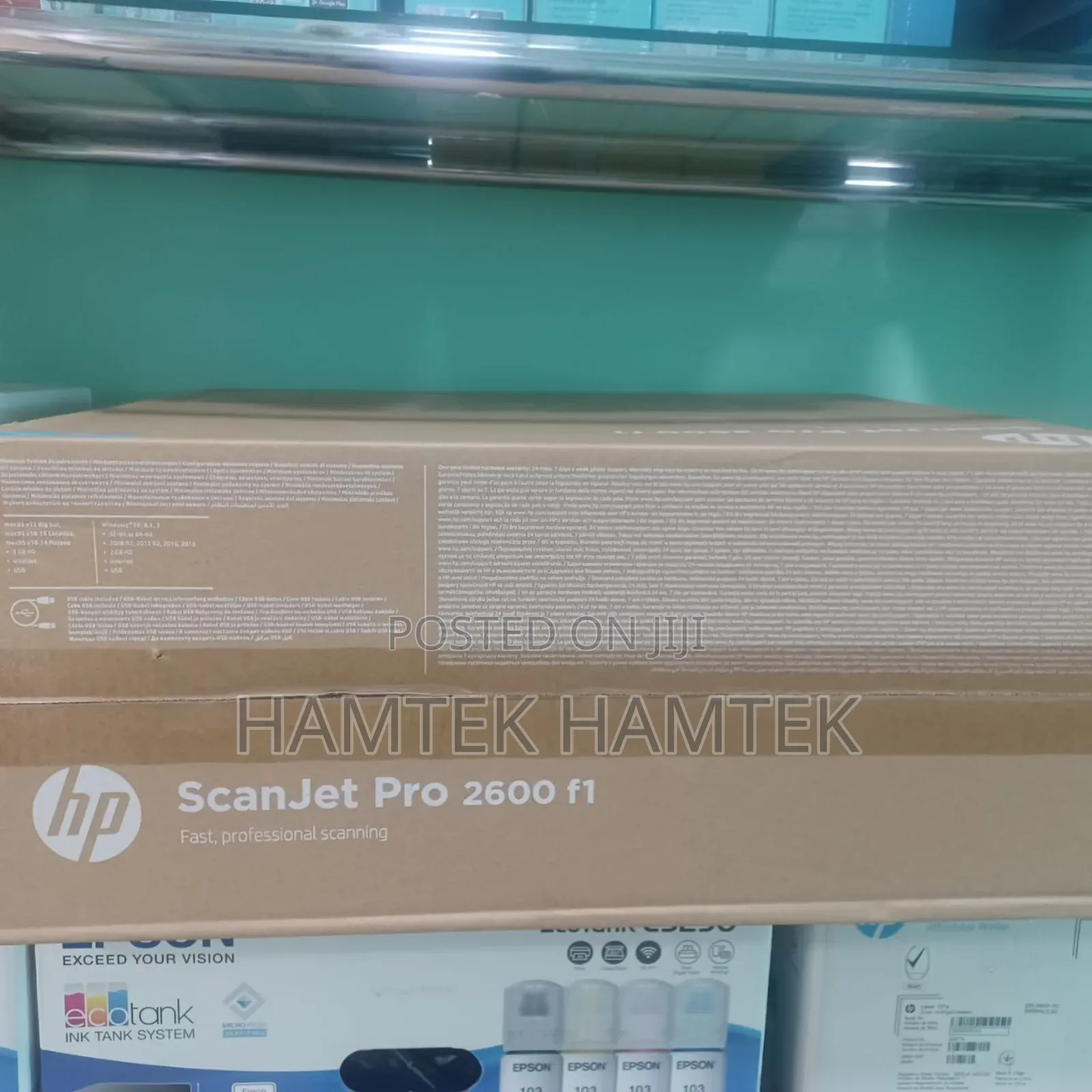 Hp Scan Jet Pro 2600 F1