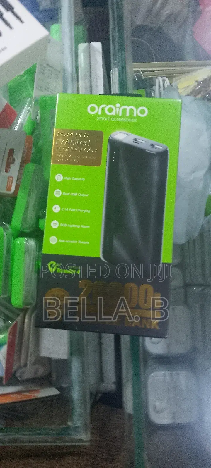 Oraimo Powerbank Compact Sleek Design