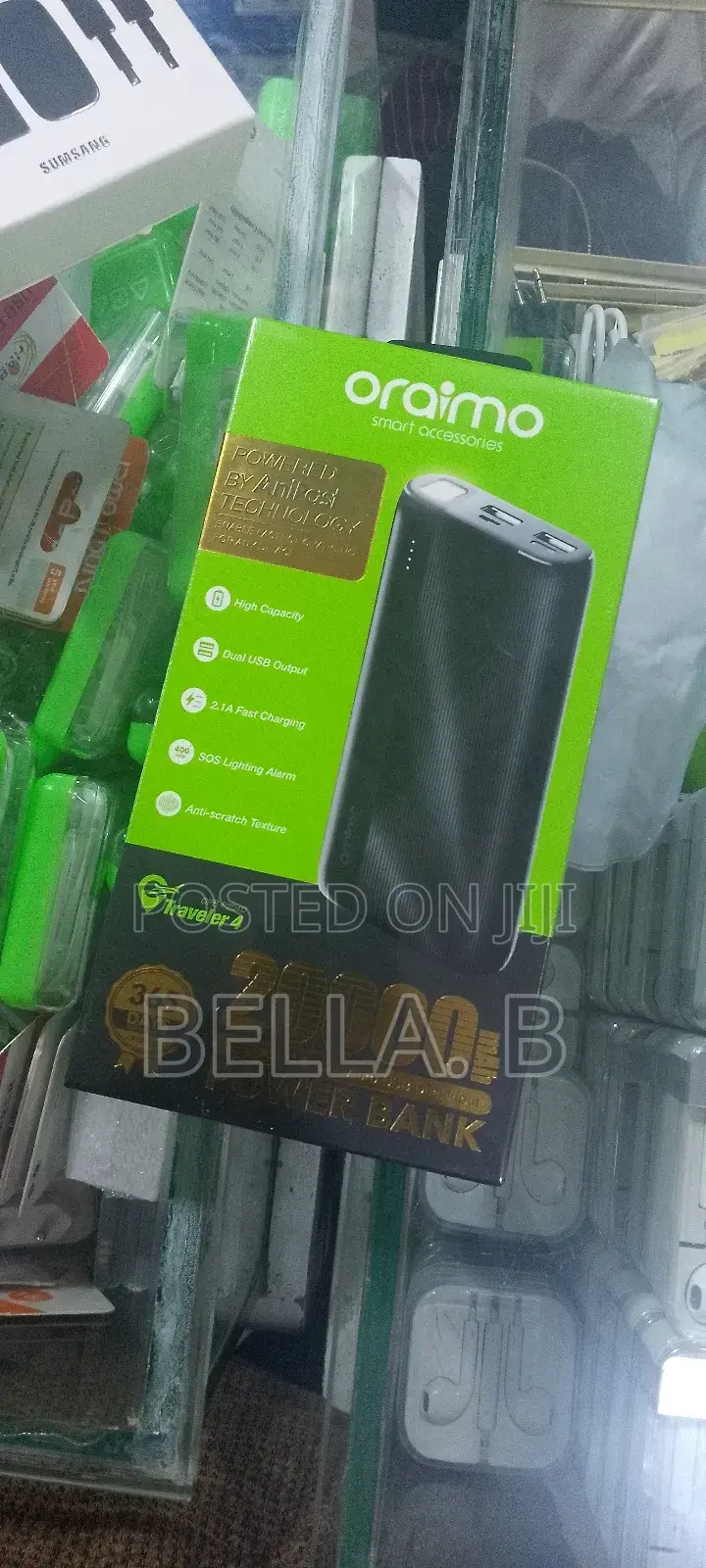 Oraimo Powerbank Compact Sleek Design
