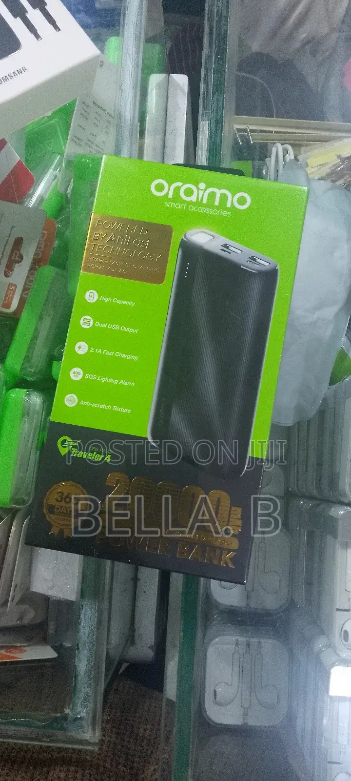 Oraimo Powerbank Universal Compatibility