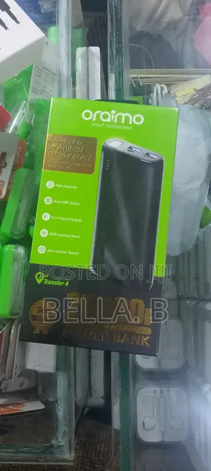 Oraimo Powerbank Universal Compatibility