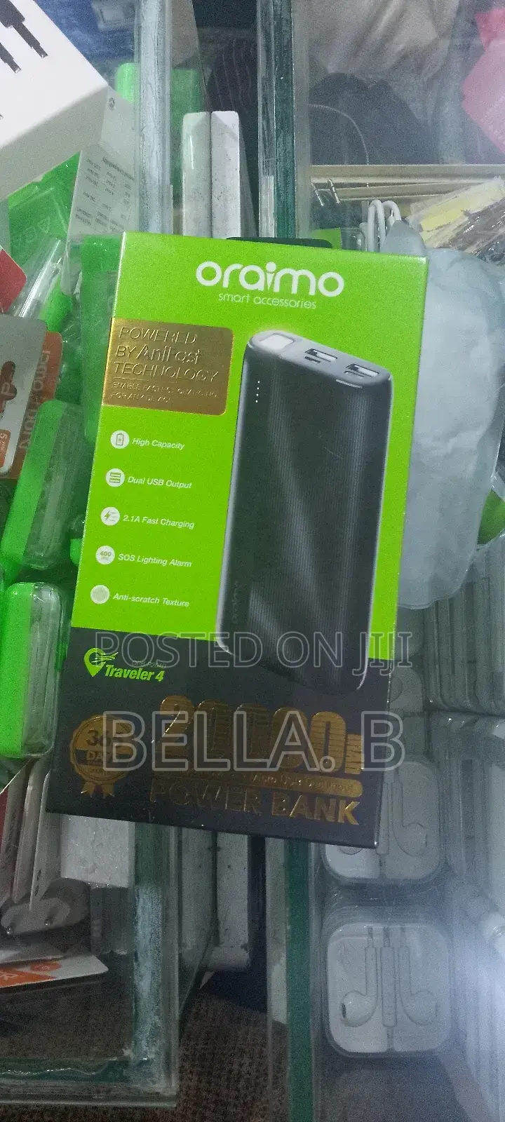 Oraimo Powerbank Universal Compatibility