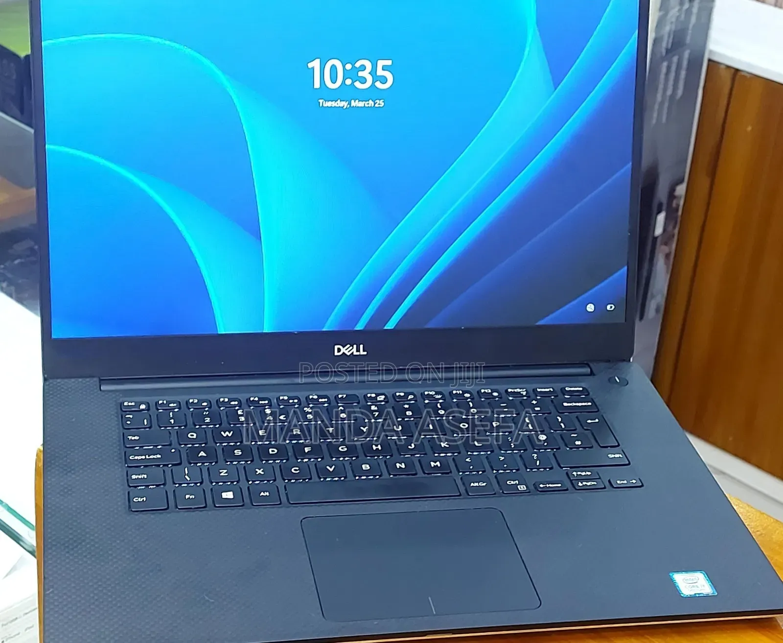 New Laptop Dell XPS 15 16GB Intel Core I7 SSD 512GB
