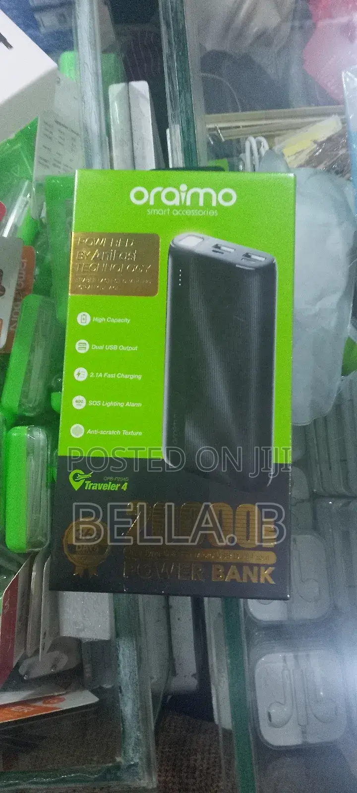 Oraimo Powerbank Safe Reliable
