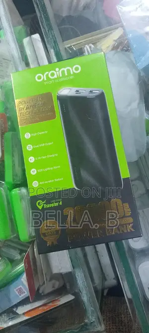 Photo - Oraimo Powerbank Eco-Friendly Options