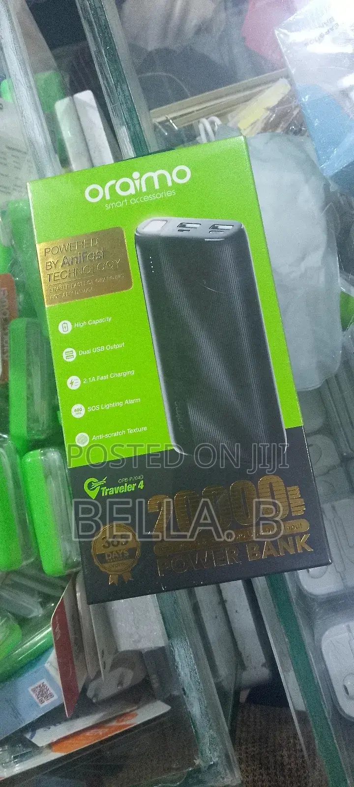 Oraimo Powerbank Eco-Friendly Options