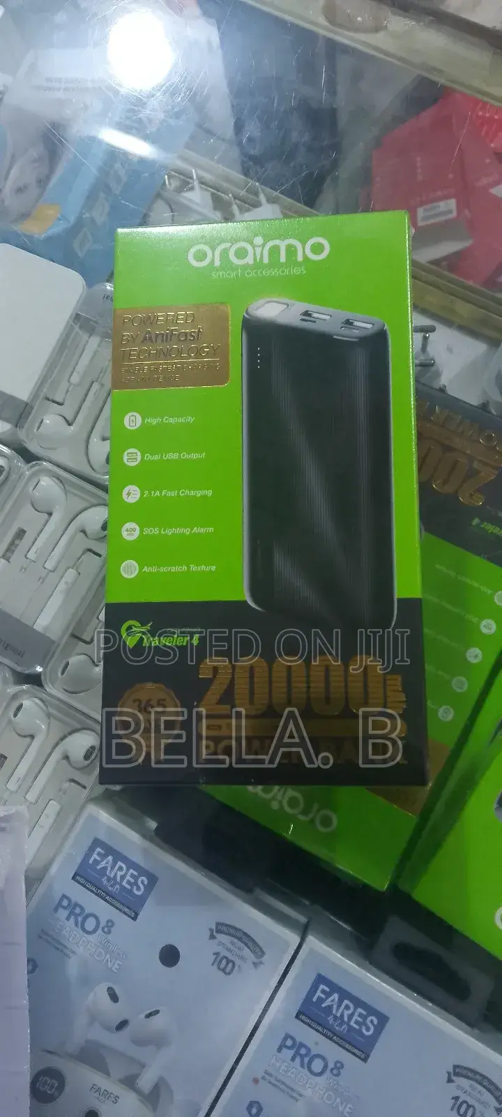 Oraimo Powerbank Durable Build