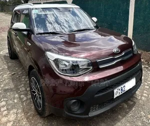 Photo - Kia Soul 2017 Burgundy