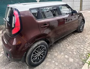 Kia Soul 2017 Burgundy