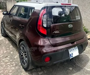 Kia Soul 2017 Burgundy