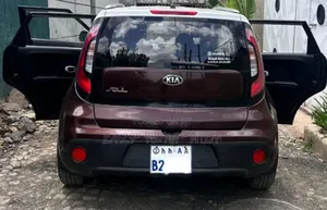 Kia Soul 2017 Burgundy