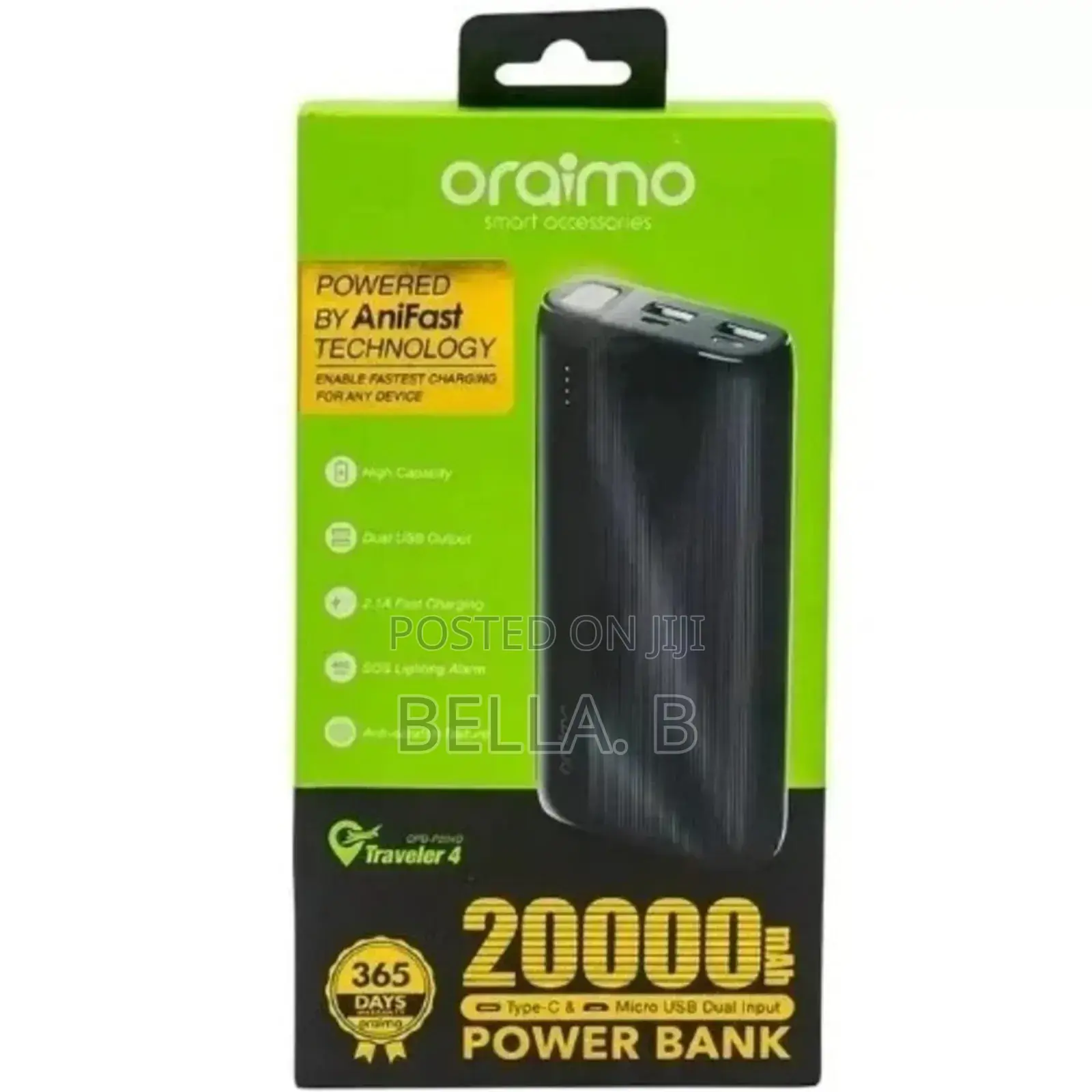 Oraimo Powerbank Perfect for Emergencies