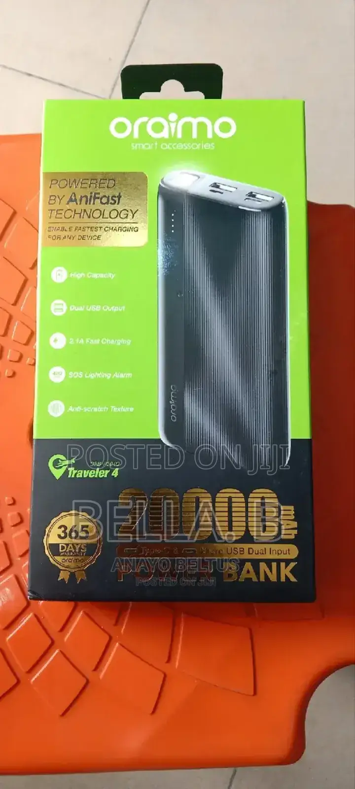 Oraimo Powerbank Perfect for Emergencies