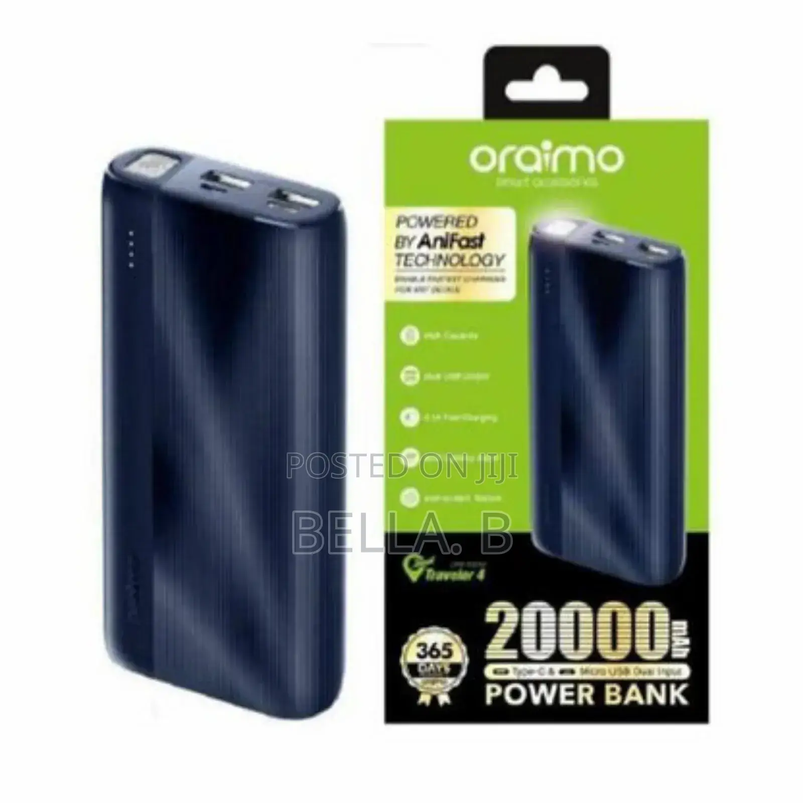 Oraimo Powerbank Customer Favorite