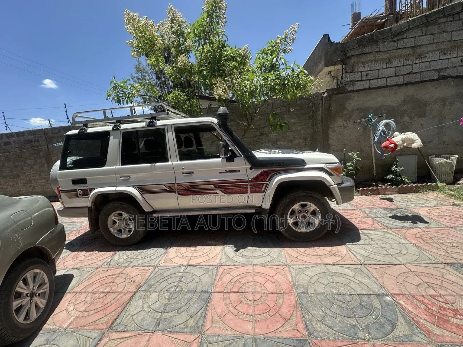 Toyota Land Cruiser 2019 White