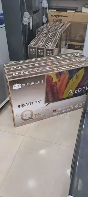 Photo - Superclass 43"Inch Tv Smart Tv