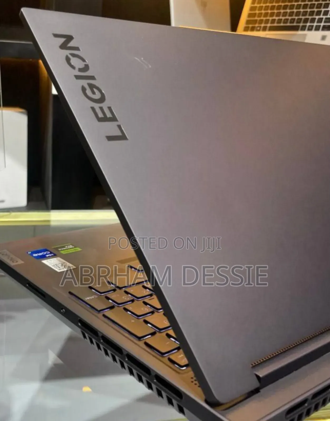 New Laptop Lenovo Legion 5 16GB Intel Core I7 SSD 1T
