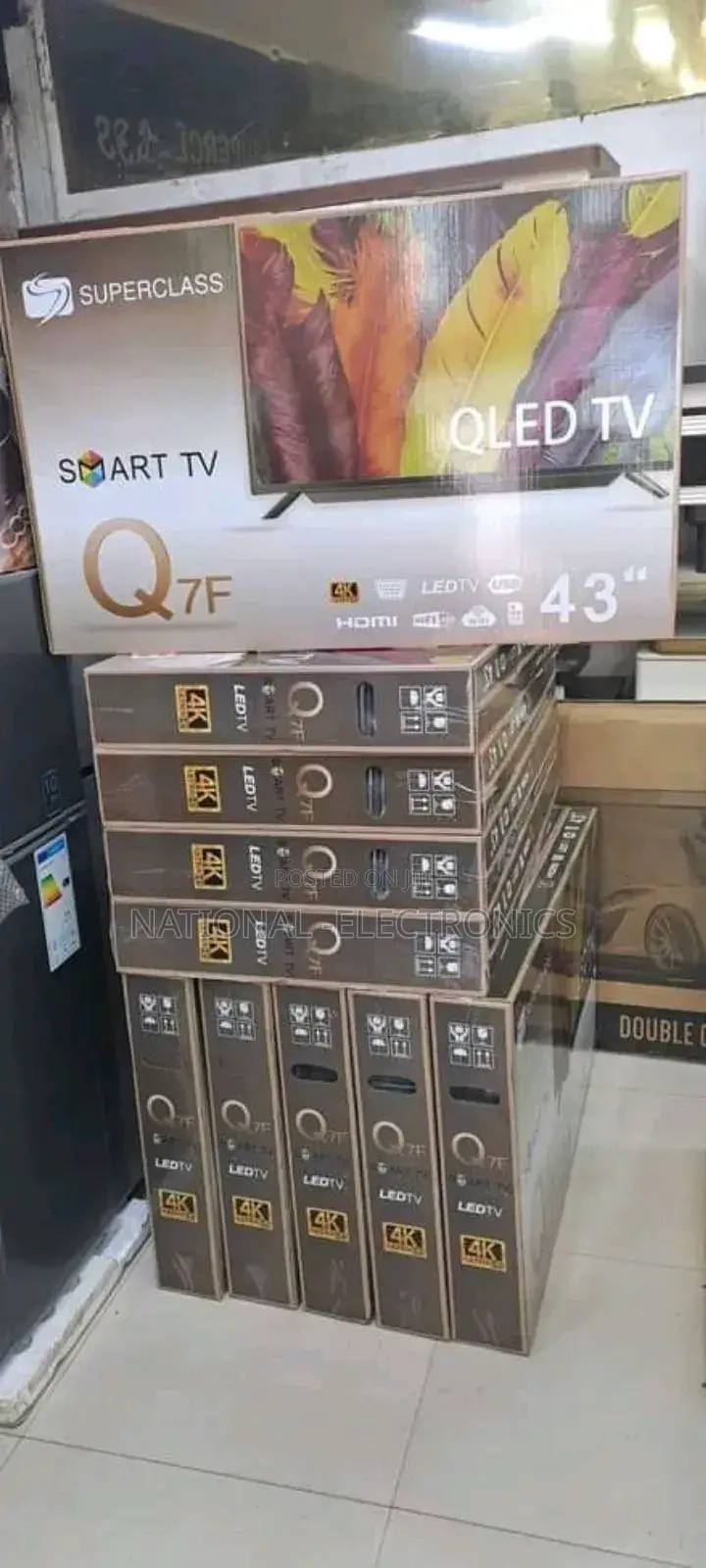Superclass 43"Inch Tv Smart Tv