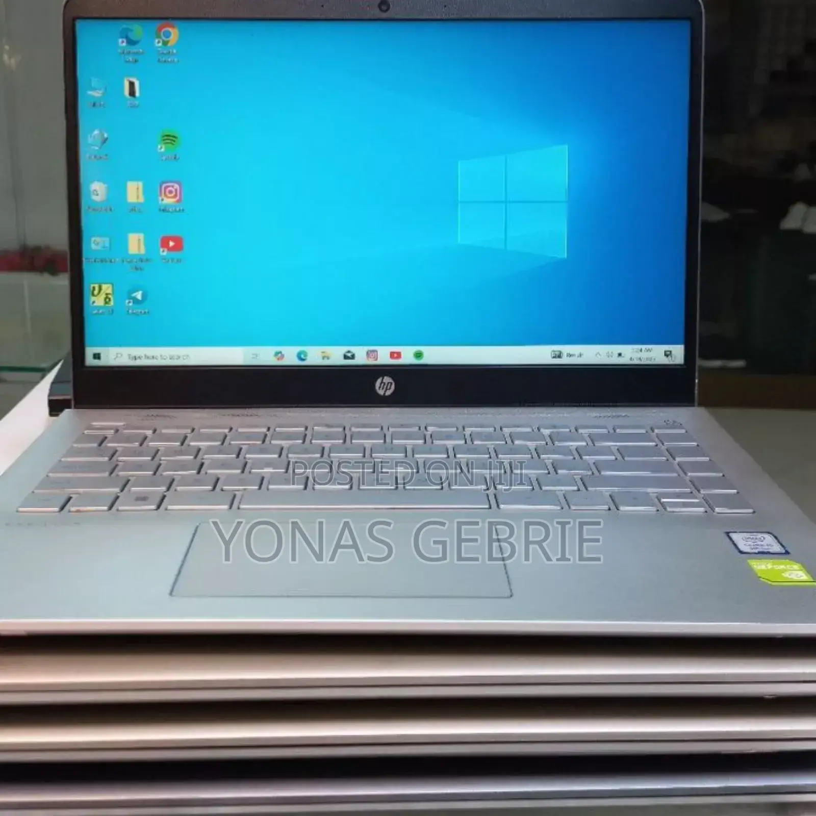 New Laptop HP Pavilion 14 8GB Intel Core I5 SSD 512GB