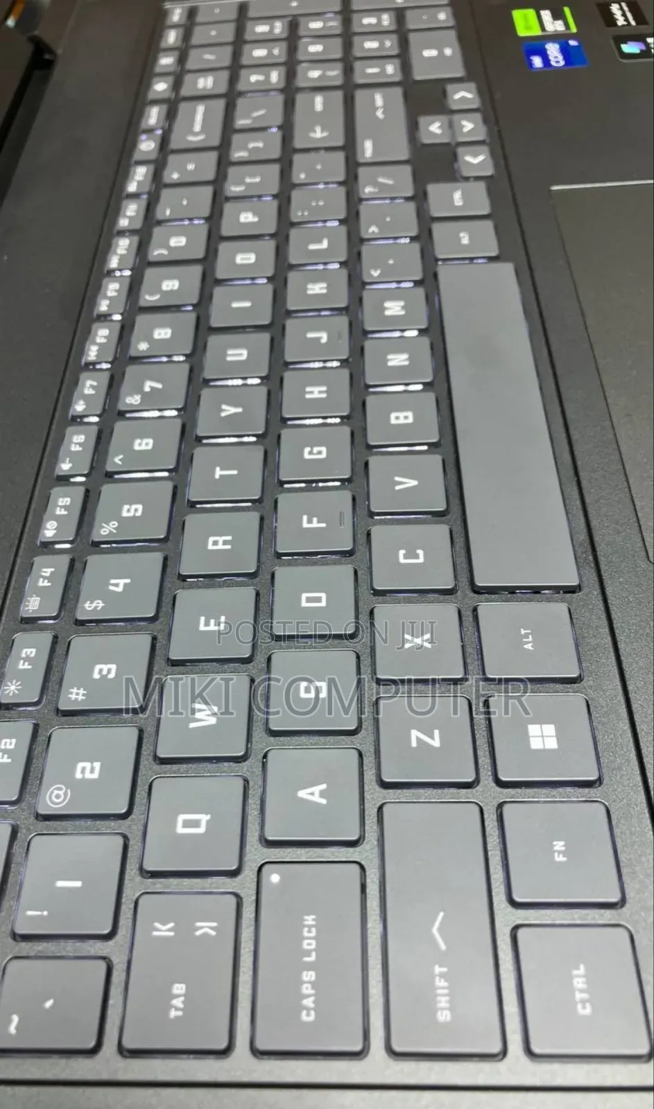 New Laptop HP Victus 15 16GB Intel Core i7 SSD 512GB