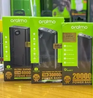 Photo - Oraimo Powerbank User-Friendly Design