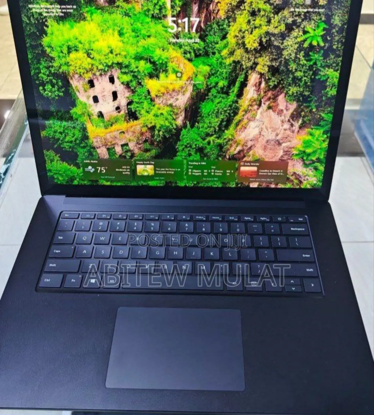 New Laptop Microsoft Surface Laptop 3 8GB AMD Ryzen 5 SSD 256GB