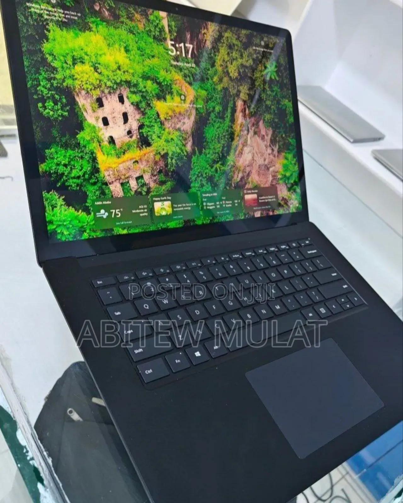 New Laptop Microsoft Surface Laptop 3 8GB AMD Ryzen 5 SSD 256GB