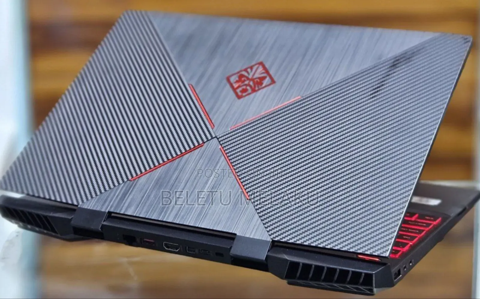 New Laptop HP Omen X 16GB Intel Core I7 SSD 512GB