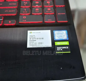 New Laptop HP Omen X 16GB Intel Core I7 SSD 512GB