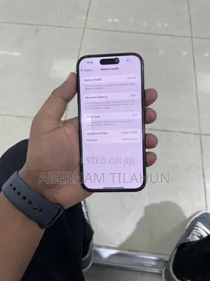 Apple iPhone 15 128 GB Black