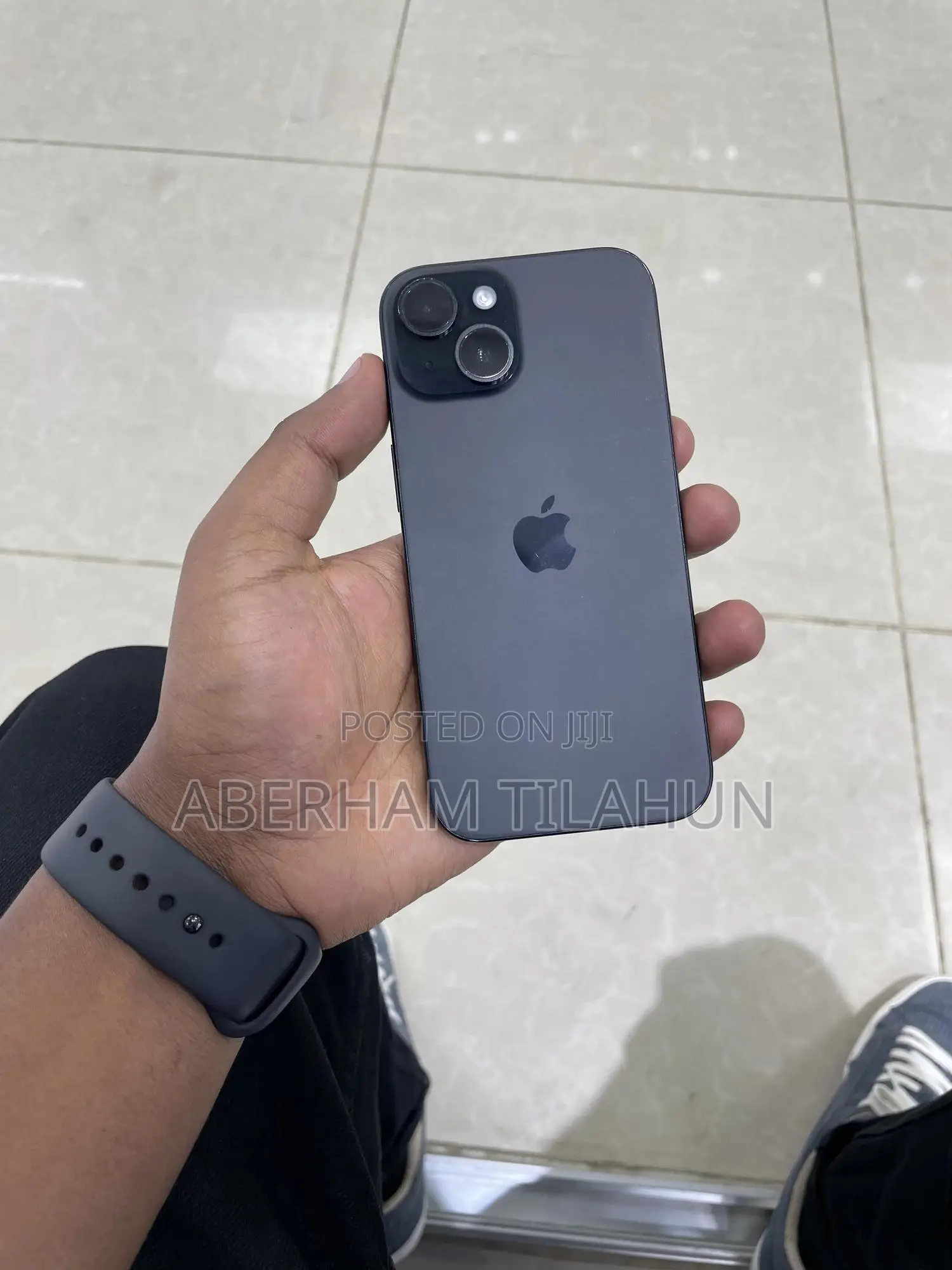 Apple iPhone 15 128 GB Black