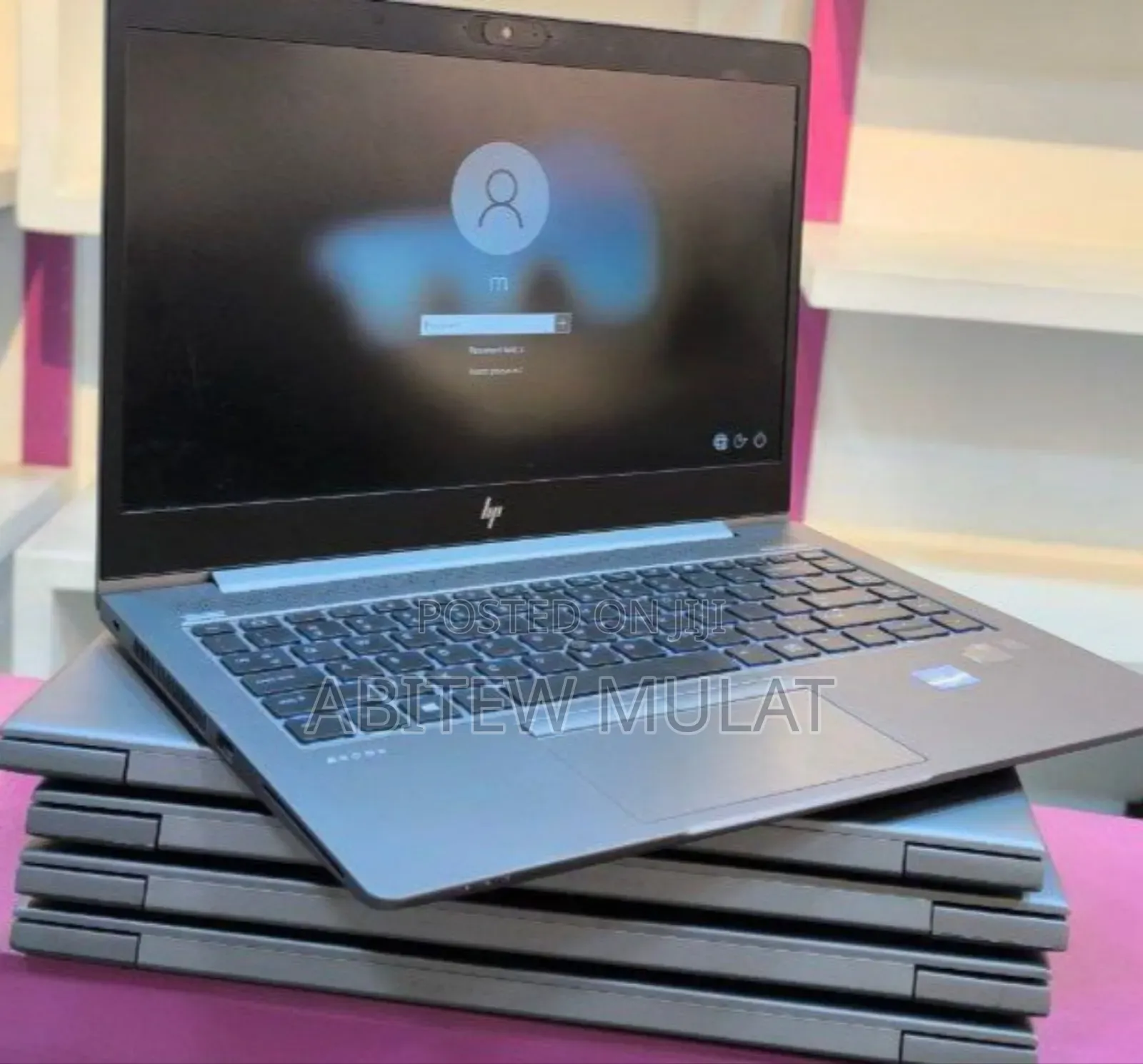 New Laptop HP ZBook Studio 16GB Intel Core I5 SSD 512GB