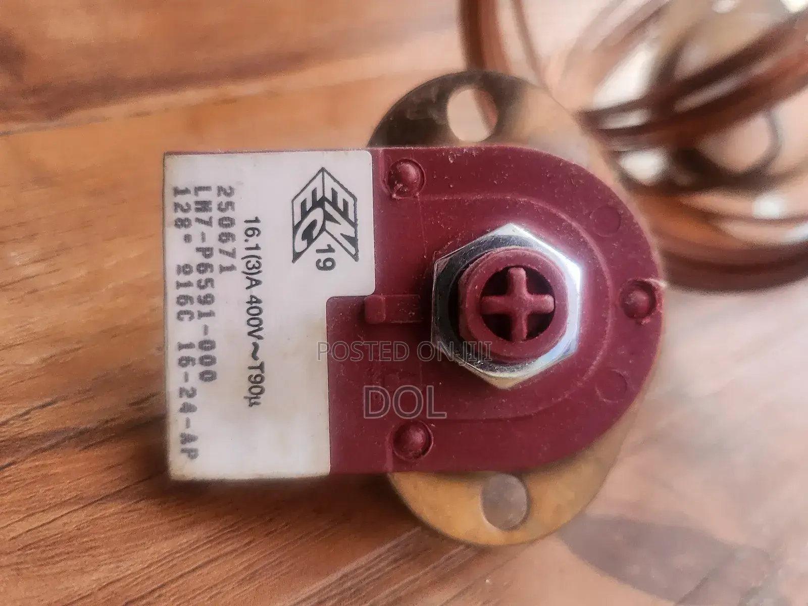 Lm7-P6591-000 Safety Thermostats