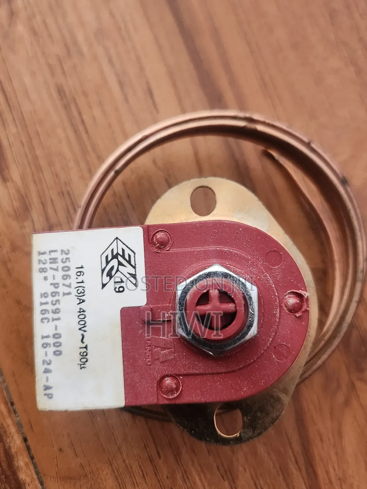Lm7-P6591-000 Safety Thermostats