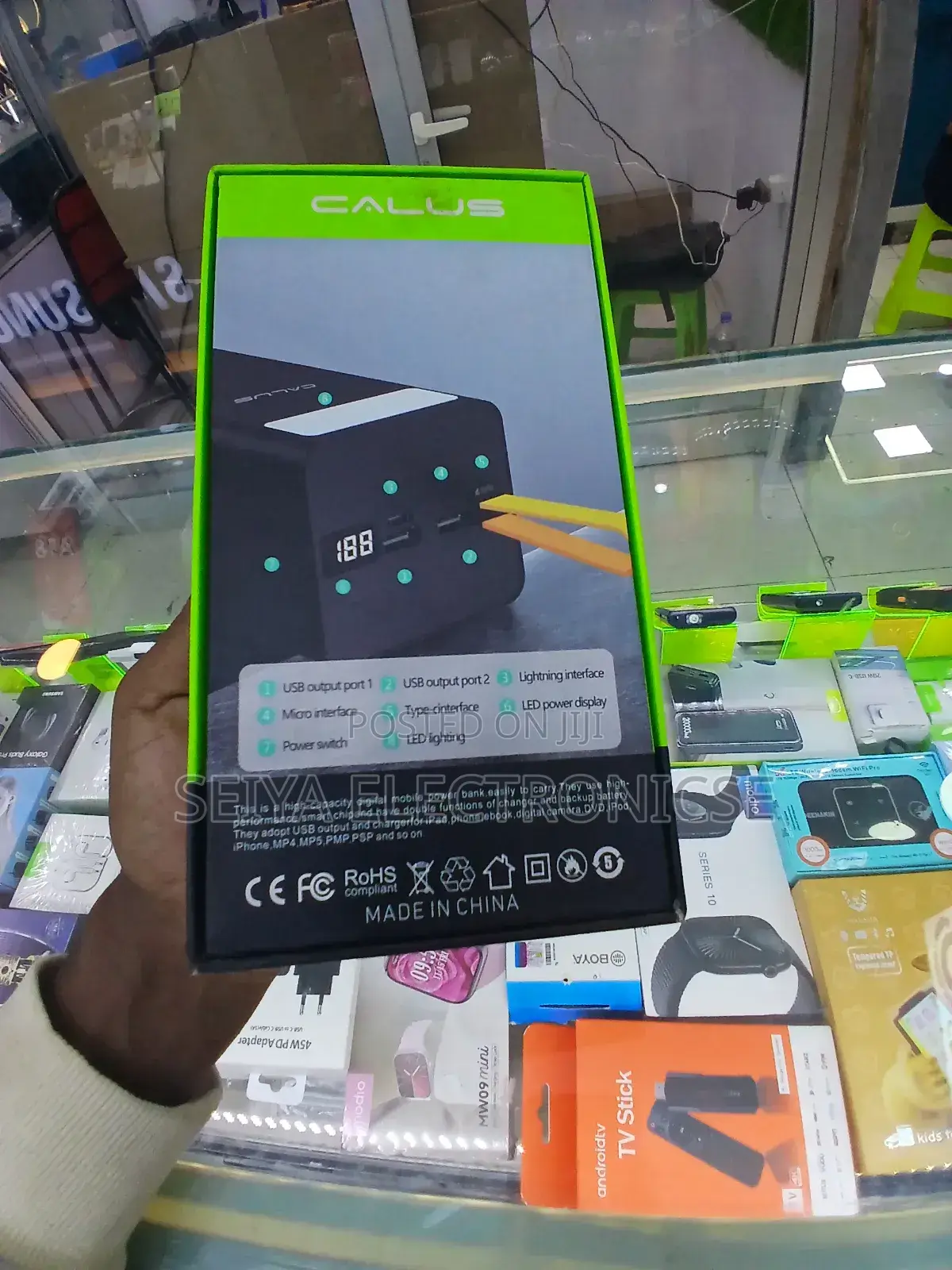 Calus Power Bank 50,000 Mah