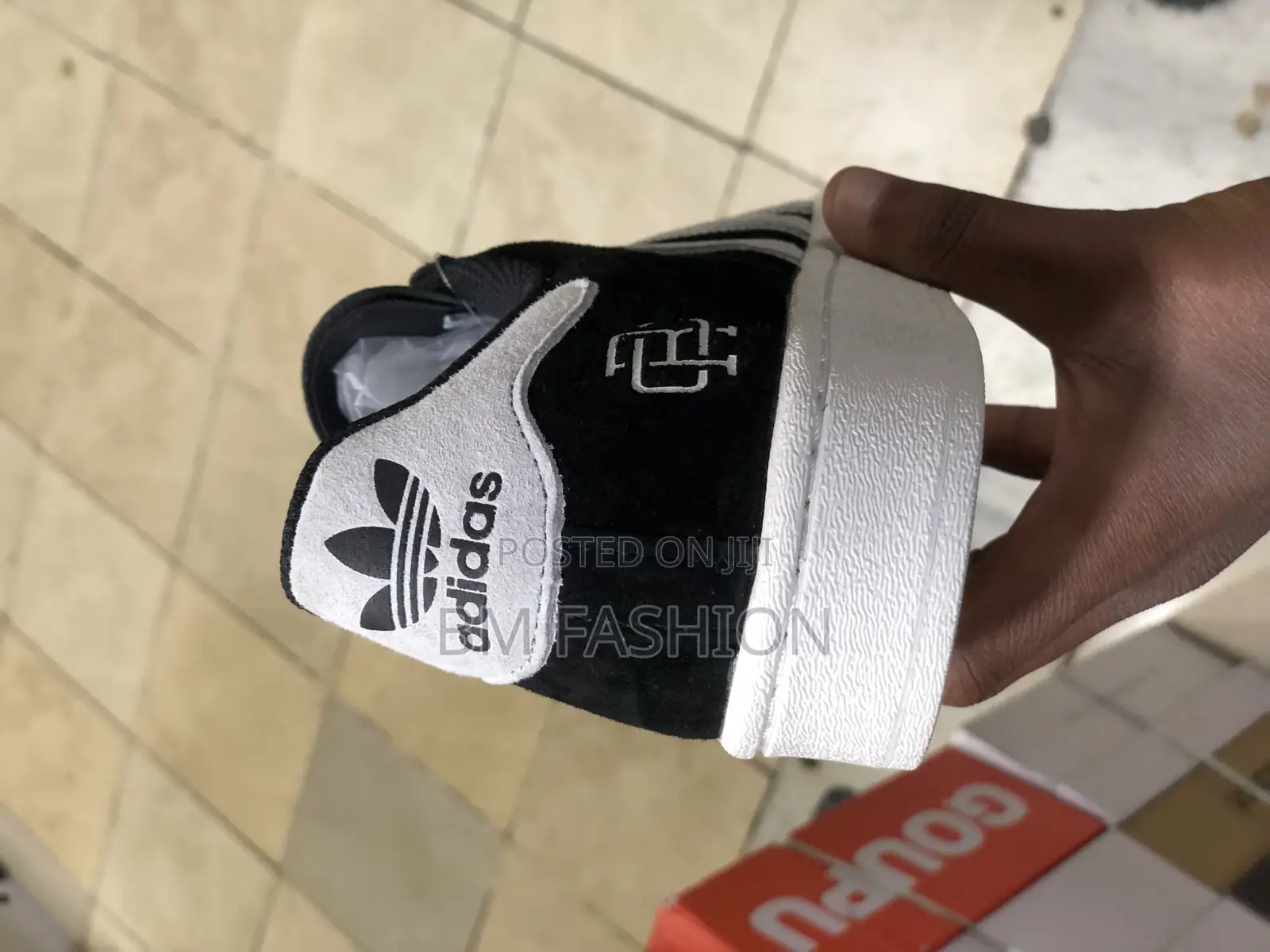 Adidas Old Skool Black Suede